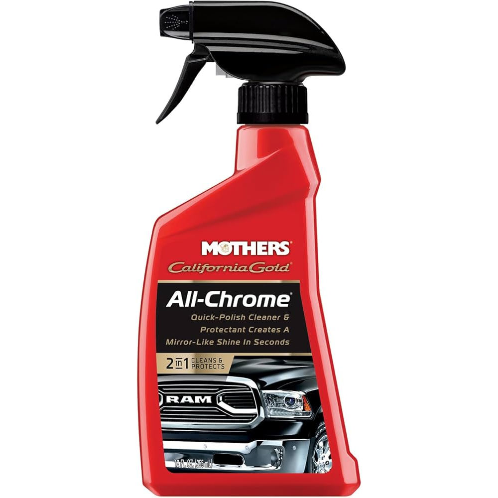 Mothers - All Chrome Polish (Chrompolitur) 355ml