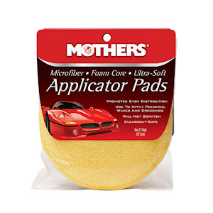 Mothers Mikrofaser-Pads/Polierpads Ultra-Soft (127mm) Mothers Mikrofaser-Pads/Polierpads Ultra-Soft (127mm)