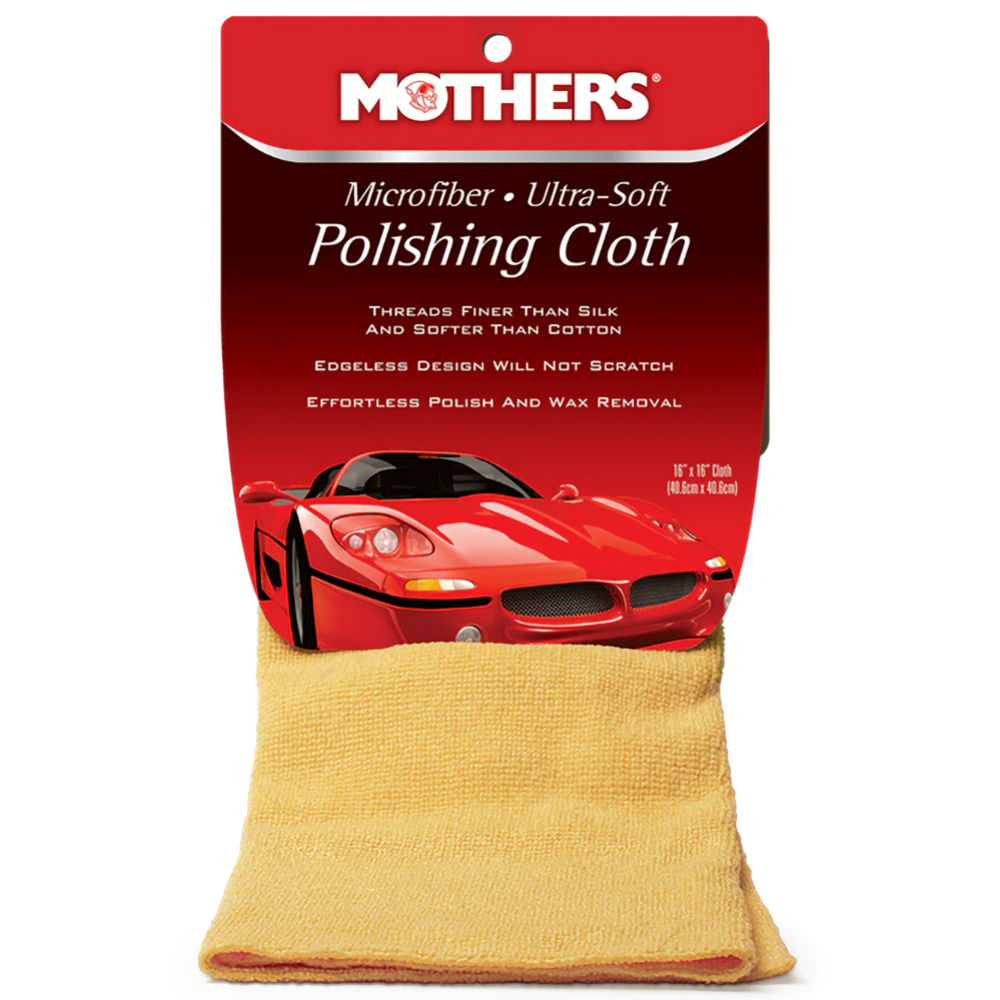 Mothers - Microfiber Towel (Polishing Cloth) 400x400mm
