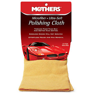 Mothers Microfiber Polishing Towel Ultra Soft (40x40cm)
