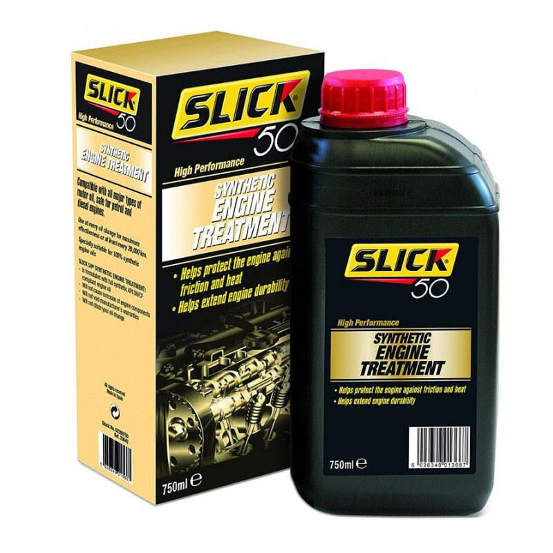 Motor-Behandlung PTFE/Synthetik�l (Slick 50) 750ml