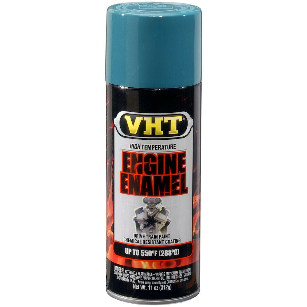 Motor-Farbe High Temp (Early Chrysler Blue) 325ml