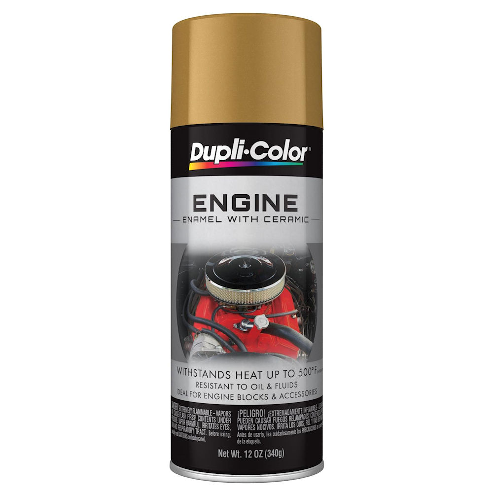 Motor-Farbe Keramik Resin (Gloss Gold) 355ml