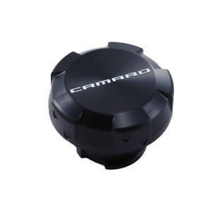 Drake Motor�ldeckel schwarz f�r 2010-15 Chevy Camaro V6