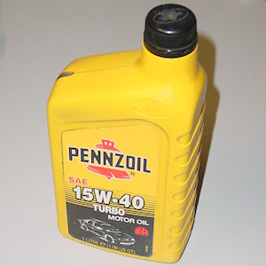Pennzoil Motor�l 15W40 Mineral�l 1L Flasche