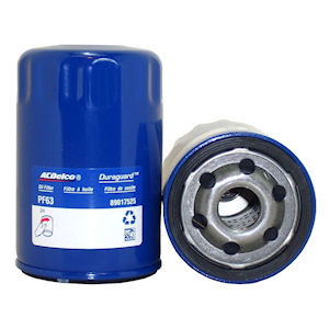 AC Delco Motoröl-Filter PF63E für 2014-19 GM Fahrzeuge AC Delco Motoröl-Filter PF63E für 2014-19 GM Fahrzeuge
