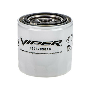1x Mopar Motoröl-Filter MO-836 für 1997-06 Dodge Viper 1x Mopar Motoröl-Filter MO-836 für 1997-06 Dodge Viper