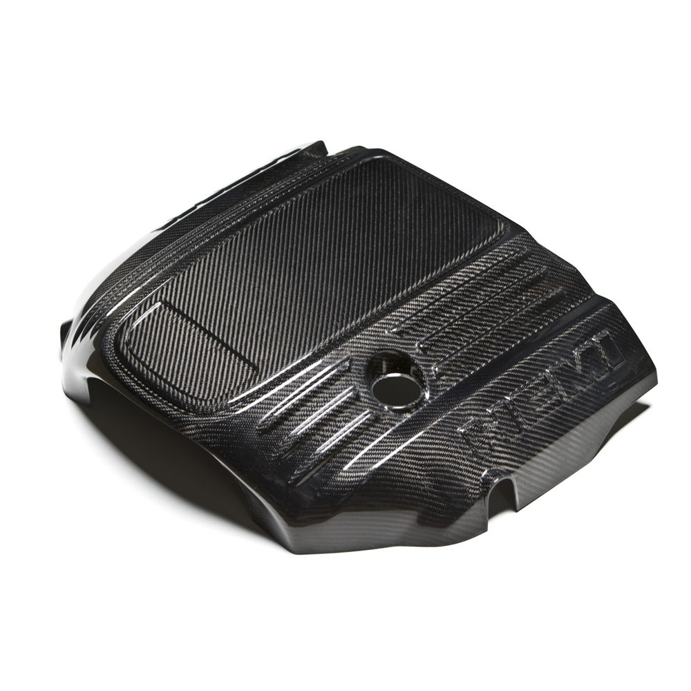 Motorabdeckung (Karbon) 06-16 Dodge HEMI 350