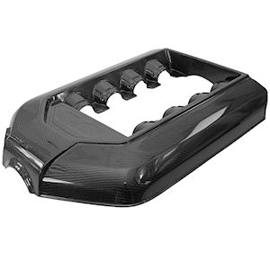 TruFiber Karbon Motorabdeckung für 2011-14 Ford Mustang TruFiber Karbon Motorabdeckung für 2011-14 Ford Mustang