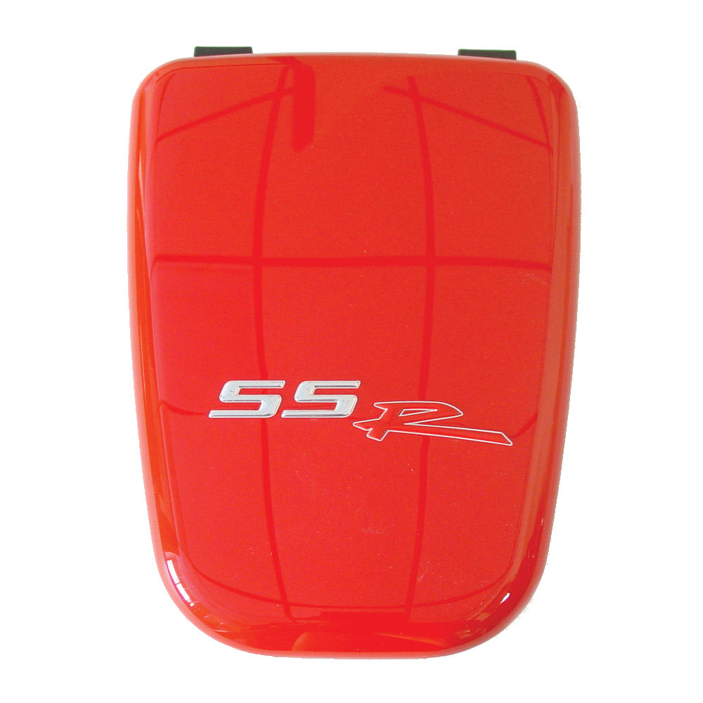 Motorabdeckung (Redline Red) 03-06 Chevy SSR