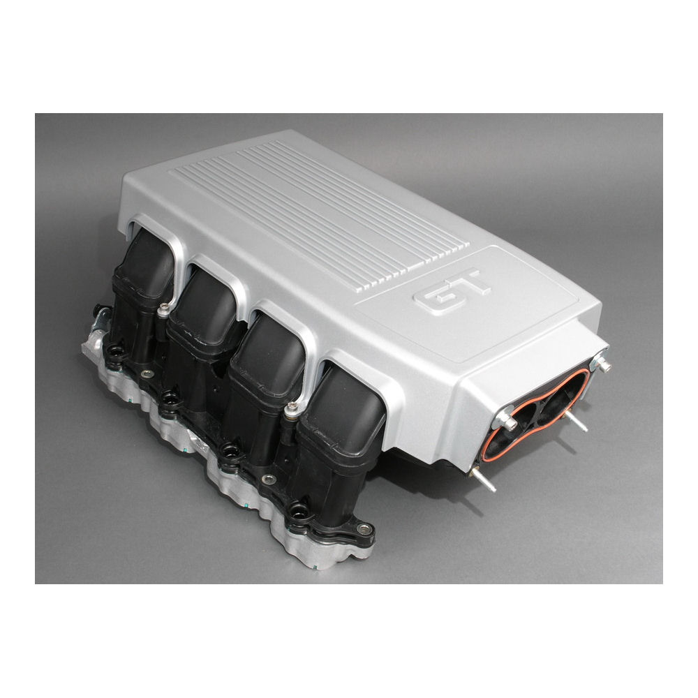 Motorabdeckung (Satin Silver) 05-10 Ford Mustang GT