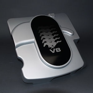 Midwest Motorabdeckung silber f�r 1999-04 Ford Mustang