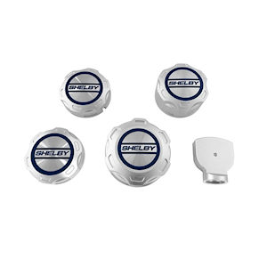 Shelby Aluminium Motor-Deckel (2015-19 Ford Mustang EB) Shelby Aluminium Motor-Deckel (2015-19 Ford Mustang EB)