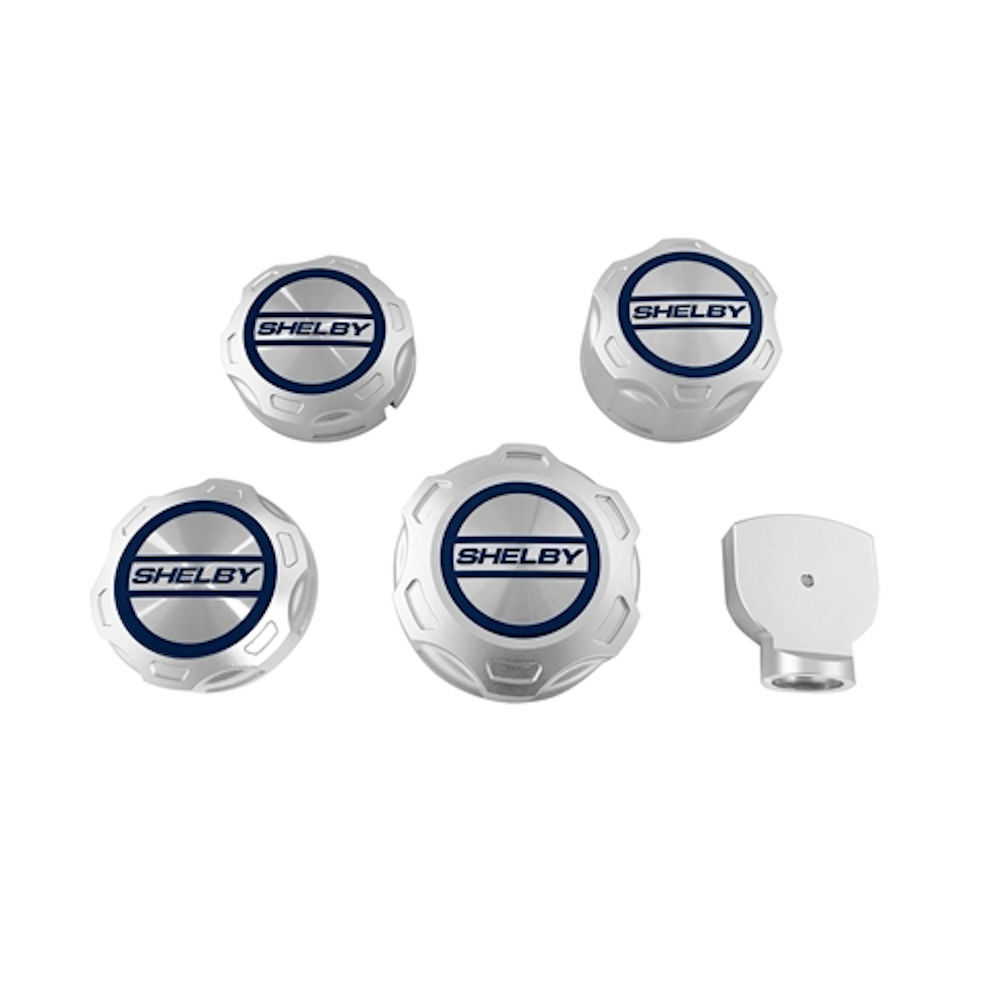 Motordeckel-Set SHELBY (geb�rstet) 15-19 Ford Mustang EB