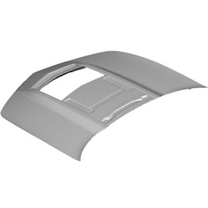 Originale GM Motorhaube für 2012-2015 Chevy Camaro ZL1 Originale GM Motorhaube für 2012-2015 Chevy Camaro ZL1