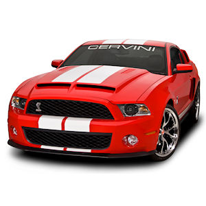 Cervinis Ram Air Motorhaube für 2010-2014 Shelby GT500 Cervinis Ram Air Motorhaube für 2010-2014 Shelby GT500