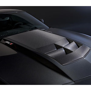 OEM GM Motorhauben-Scoop für 2012-2015 Chevy Camaro ZL1 OEM GM Motorhauben-Scoop für 2012-2015 Chevy Camaro ZL1