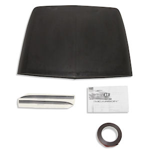 3D Carbon Motorhauben-Lufthutze 2005-2009 Ford Mustang 3D Carbon Motorhauben-Lufthutze 2005-2009 Ford Mustang