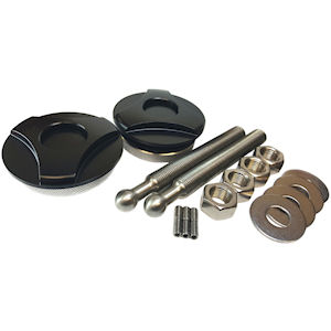 Quik-Latch QL-50 Alu-Motorhaubensicherung Twist Lock Quik-Latch QL-50 Alu-Motorhaubensicherung Twist Lock