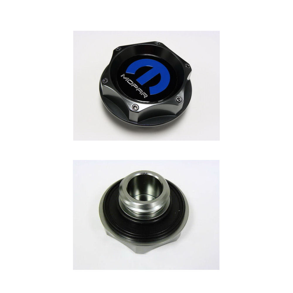Motor�l-Deckel (Gunmetal) 92-10 Dodge V8/V10