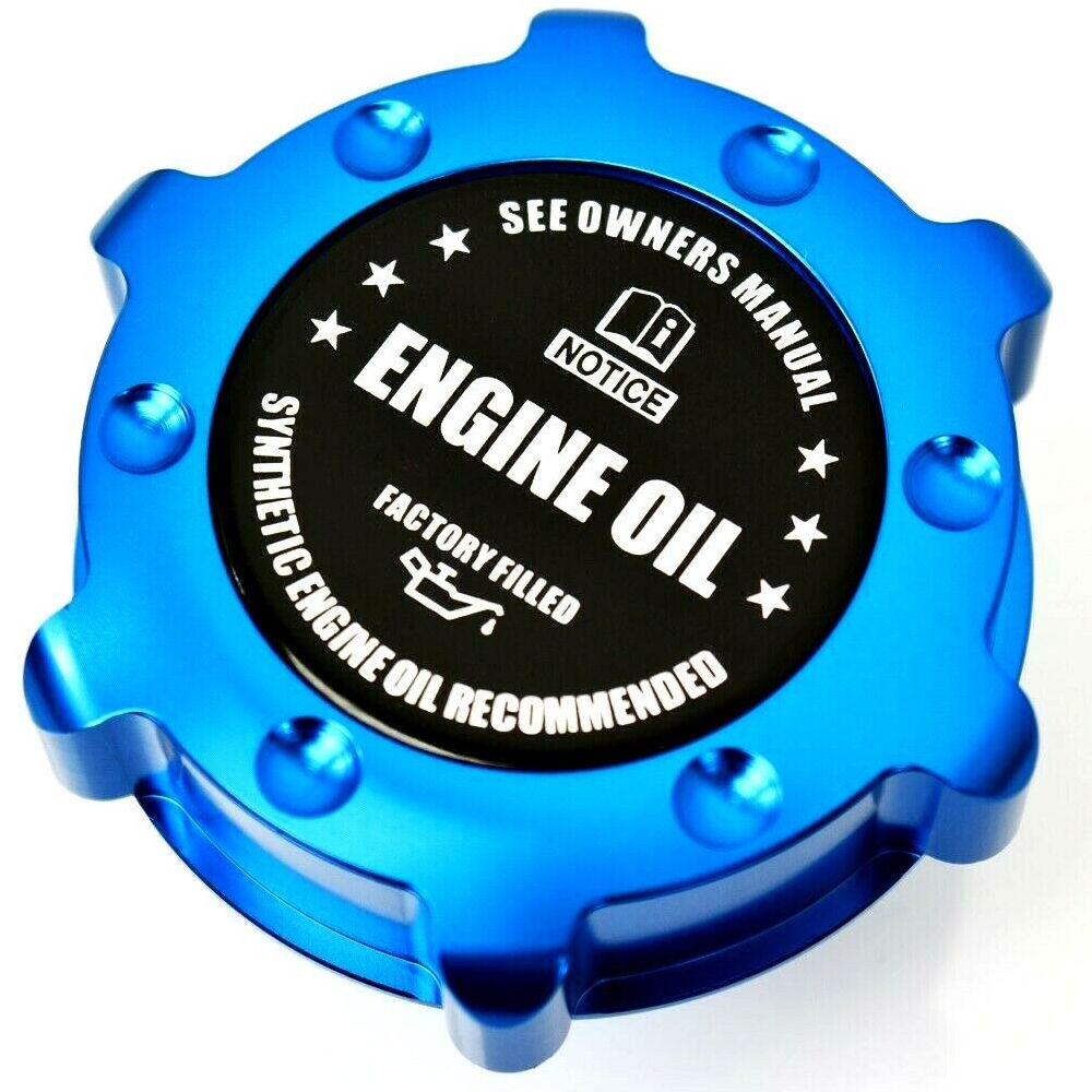 Motor�l-Deckel (blau) 97-15 LS1/LS2/LS3/LS7/LS9/LSA