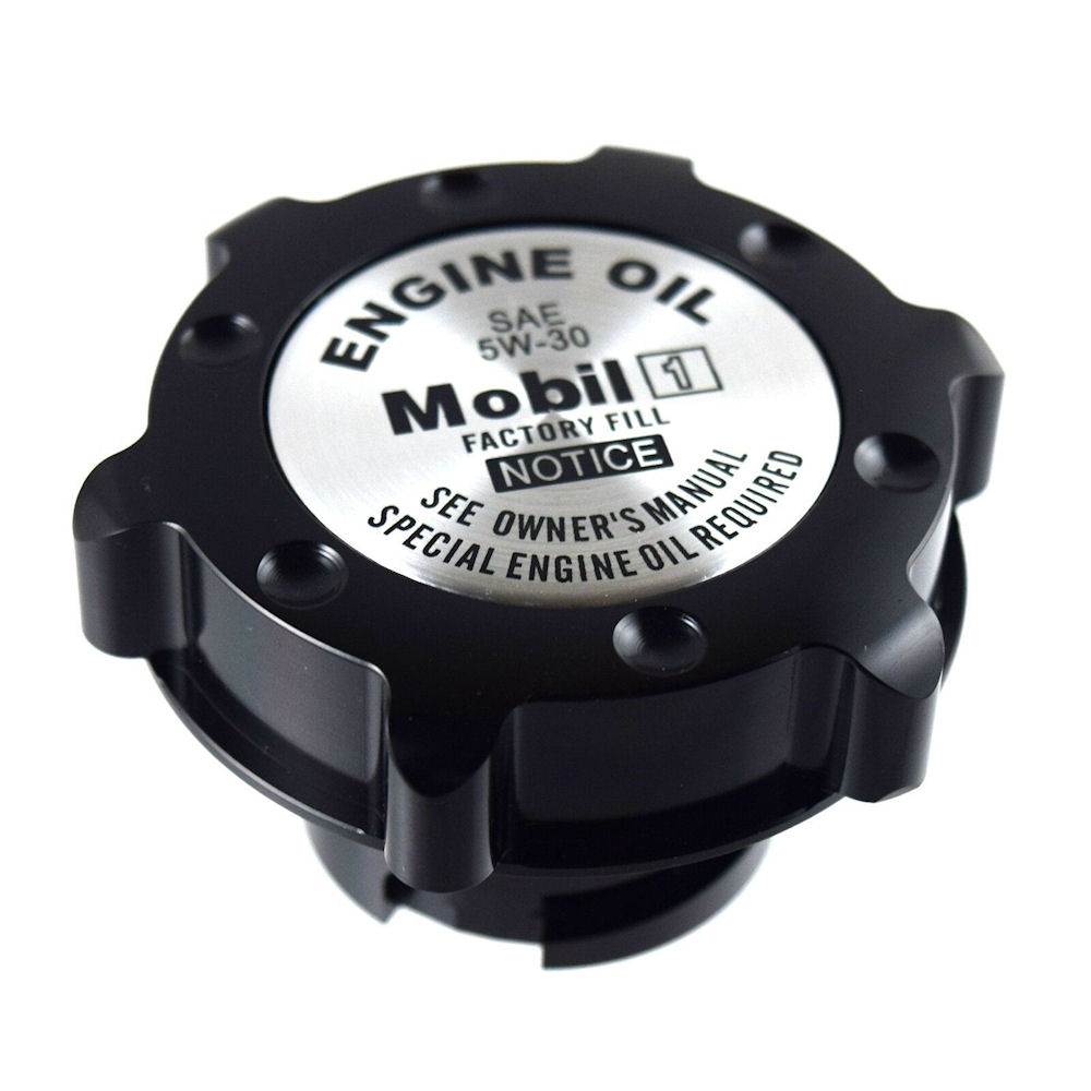 Motor�l-Deckel (schwarz) 97-15 LS1/LS2/LS3/LS7/LS9/LSA