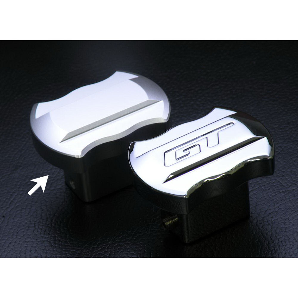 Motor�l Messstab-Griff (Satin) 05-09 Ford Mustang