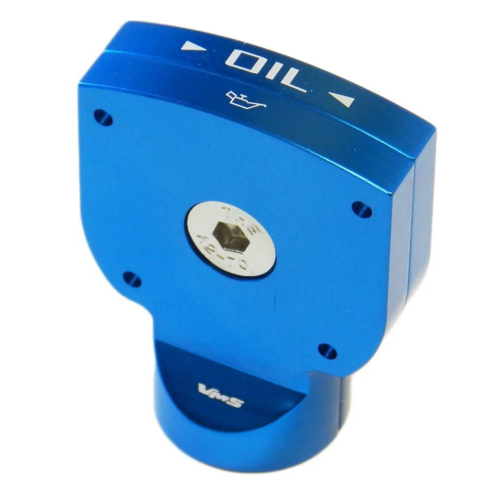 Motor�l Messstab-Griff (blau) 05-24 LSx/LT2/LT4/LT6