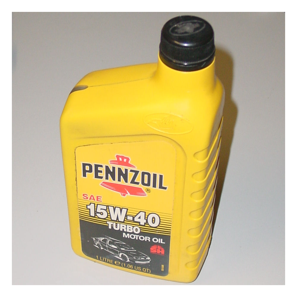 Motor�l - Pennzoil Turbo (Mineral�l 15W40) 1000ml