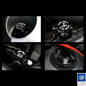 Alu-Abdeckungen Motorraum (schwarz) für 2010-2015 Chevrolet Camaro Alu-Abdeckungen Motorraum (schwarz) für 2010-2015 Chevrolet Camaro