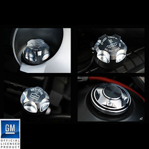 Alu-Abdeckungen Motorraum (silber) für 2010-2015 Chevrolet Camaro Alu-Abdeckungen Motorraum (silber) für 2010-2015 Chevrolet Camaro