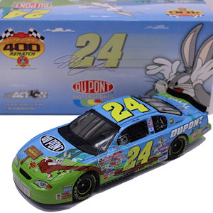 Modellauto - 2002 Jeff Gordon 24 \(Looney Tunes\) 1/18