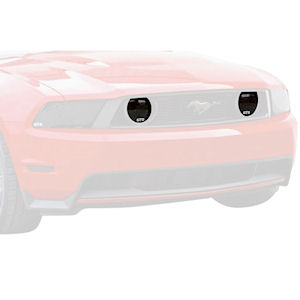 GTS Nebellampen-Abdeckungen für 2010-12 Ford Mustang GT GTS Nebellampen-Abdeckungen für 2010-12 Ford Mustang GT