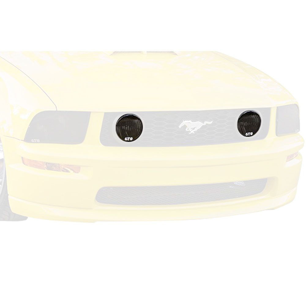 Nebelleuchten-Covers (get�nt) 05-09 Ford Mustang GT