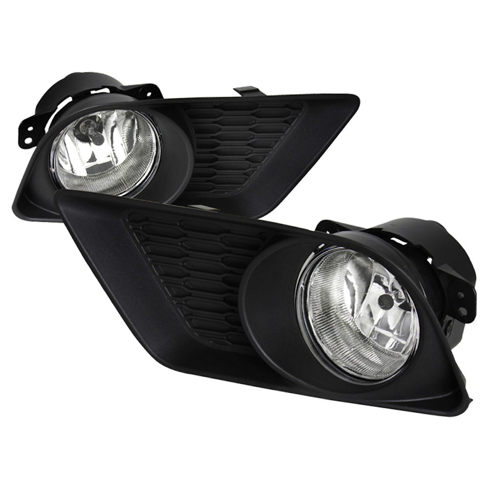 Nebelleuchten Halogen H8 (Chrom) 11-14 Dodge Charger