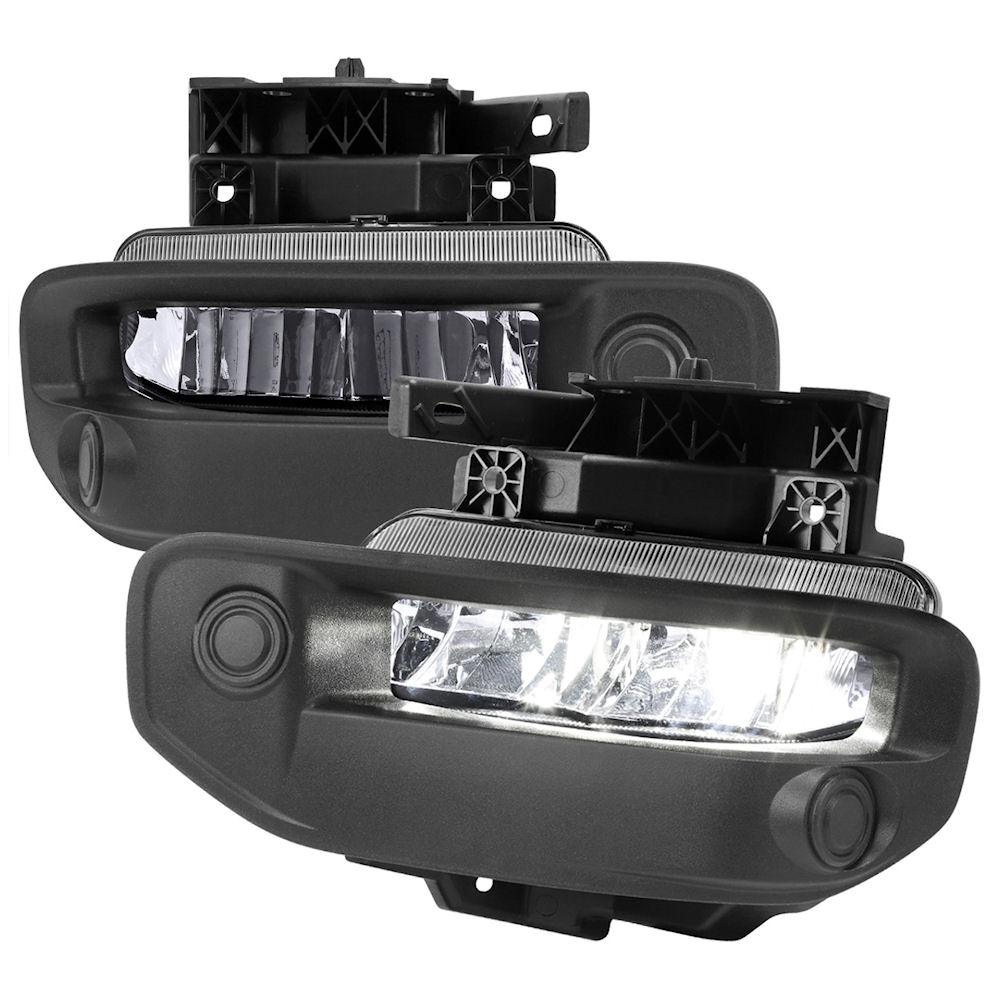 Nebelleuchten LED (Chrom) 19-22 Dodge RAM 1500