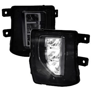 LED Nebellampen (schwarz getönt) für 2016-2018 Chevrolet Silverado LED Nebellampen (schwarz getönt) für 2016-2018 Chevrolet Silverado