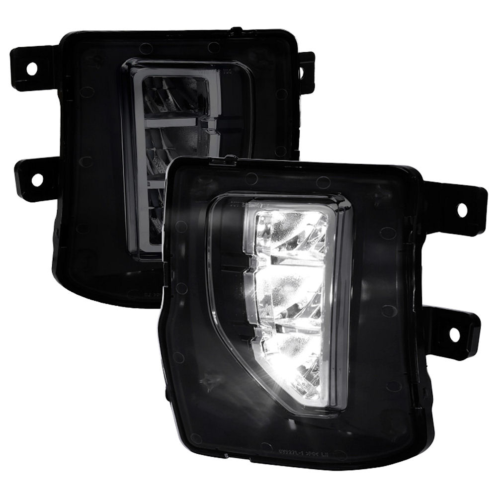 Nebelleuchten LED (get�nt) 16-18 Chevy Silverado 1500
