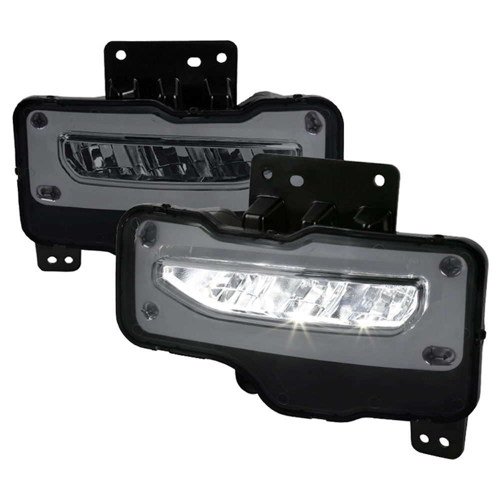 Nebelleuchten LED (get�nt) 16-18 GMC Sierra 1500