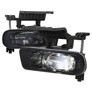 LED Nebellampen (schwarz) für 2000-2006 Chevrolet Tahoe/Suburban LED Nebellampen (schwarz) für 2000-2006 Chevrolet Tahoe/Suburban