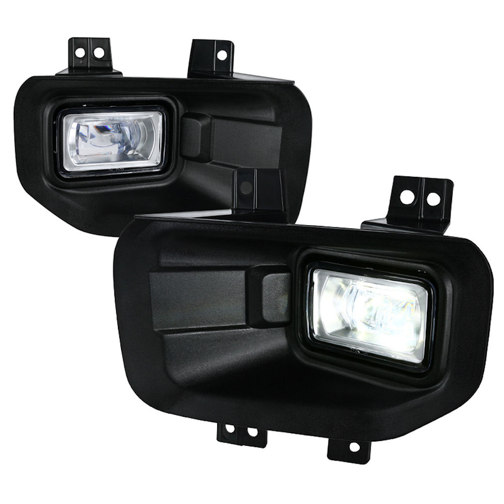 Nebelleuchten Projektor LED (Chrom) 15-17 Ford F150