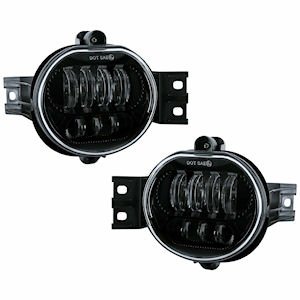 Schwarze LED-Nebellampen f�r 2002-2008 Dodge RAM Trucks
