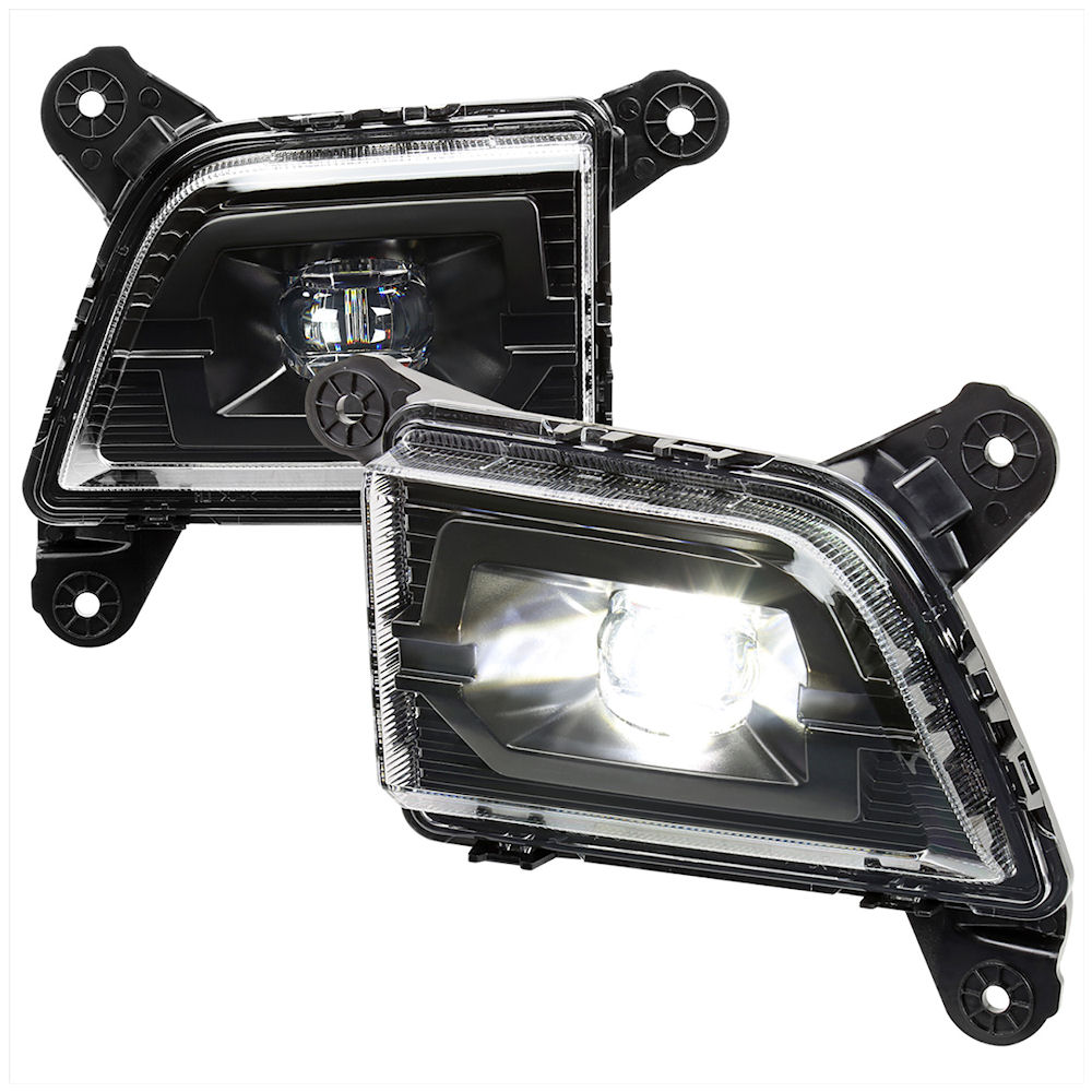 Nebelleuchten Projektor LED (schwarz) 19-22 Chevy Silverado