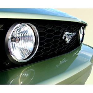 Chrom Nebelscheinwerfer Rahmen 2005-2009 Ford Mustang