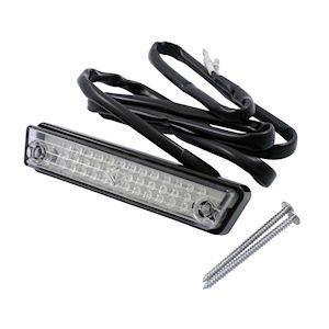 LED Nebelschlußlicht mit 39 LED und E9 Prüfzeichen (4W) LED Nebelschlußlicht mit 39 LED und E9 Prüfzeichen (4W)