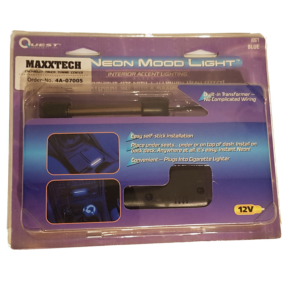 Neon Mood-Light Innenraum 12V (blau) 100mm