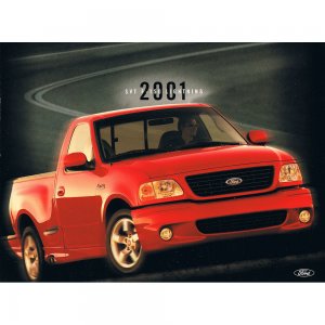 Neuwagenprospekt vom 2001 Ford F150 SVT Lightning Pickup