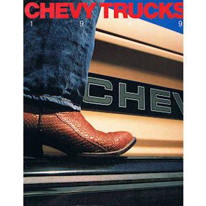 GM Neuwagenprospekt über 1989 Chevrolet Trucks (C/K Pickups/Suburban) GM Neuwagenprospekt über 1989 Chevrolet Trucks (C/K Pickups/Suburban)
