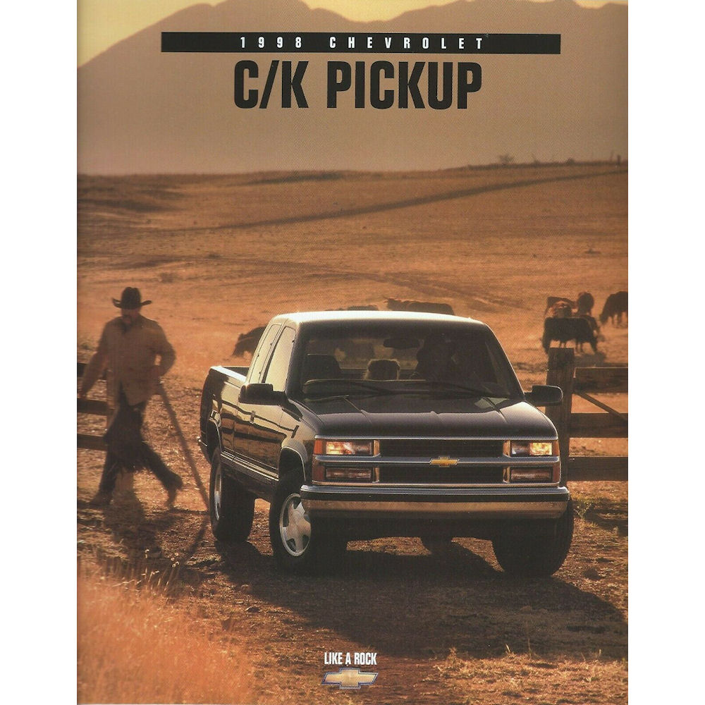 Neuwagenprospekt - 1998 Chevy C/K Pickup (englisch)