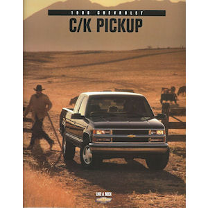 GM Neuwagenprospekt über 1998 Chevrolet C/K Pickup Trucks (GMT400) GM Neuwagenprospekt über 1998 Chevrolet C/K Pickup Trucks (GMT400)